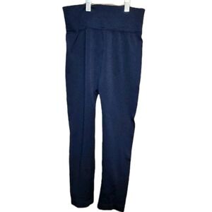 💙✨ Yelete Women's Leggings – One Size Fits Most‎ – Navy Blue Stretch Pants ✨💙